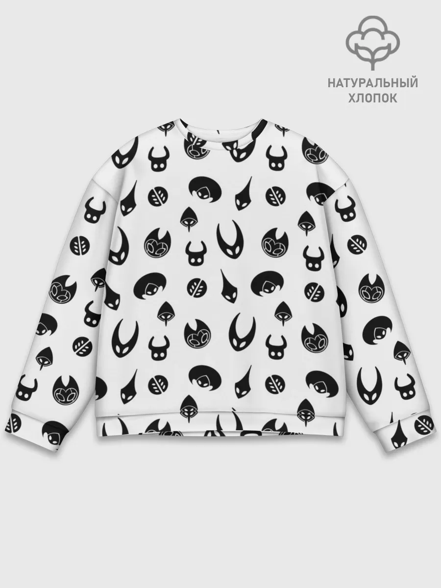 Мужской свитшот базовый / Hollow Knight
