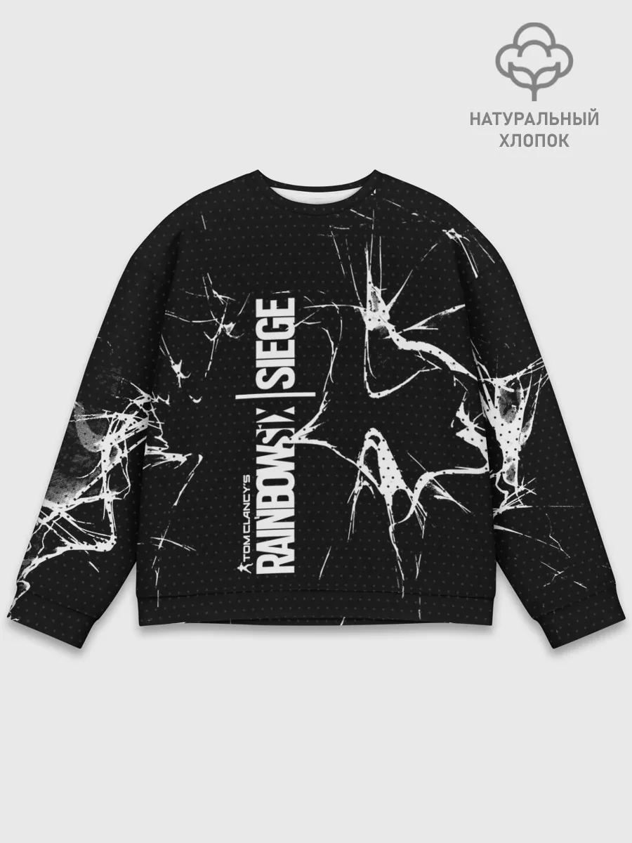 Мужской свитшот базовый / Rainbow Six: Siege
