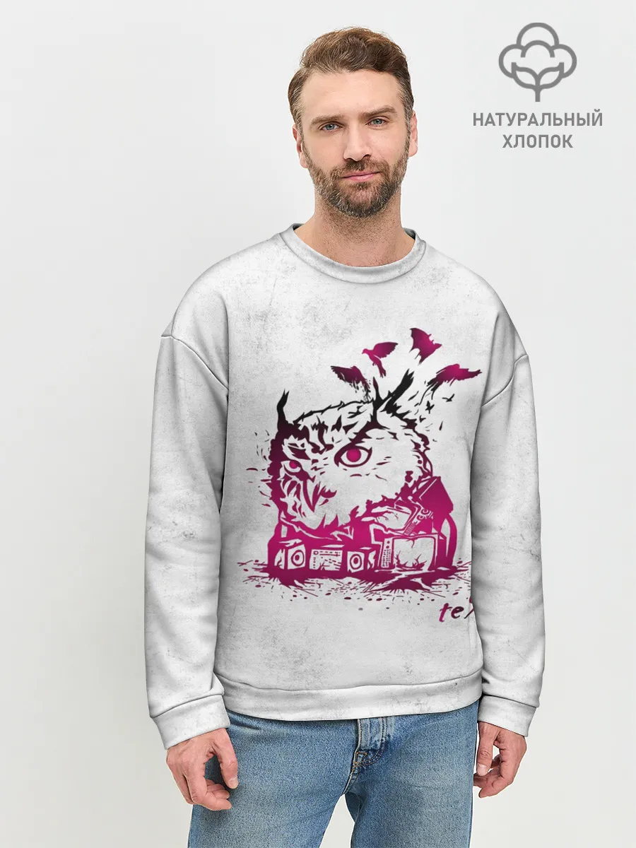 Мужской свитшот базовый / Three Days Grace