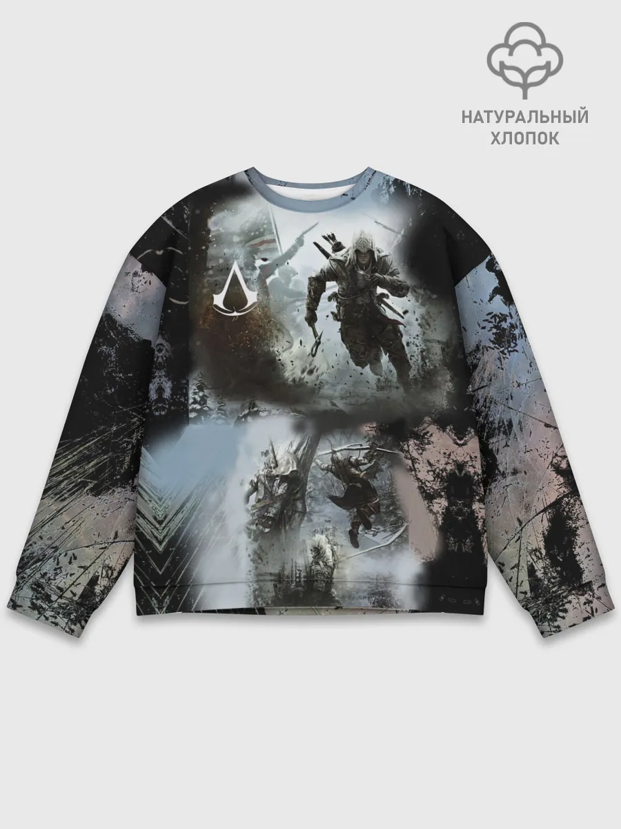 Мужской свитшот базовый / Assassin’s Creed