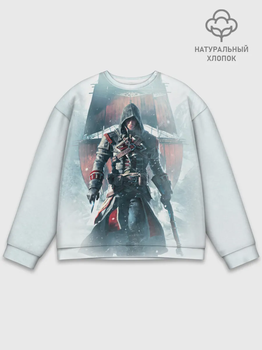 Мужской свитшот базовый / Assassins Creed: Rogue