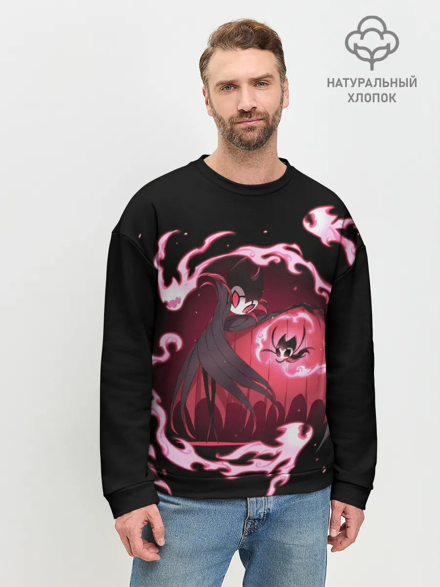 Мужской свитшот базовый / Hollow Knight