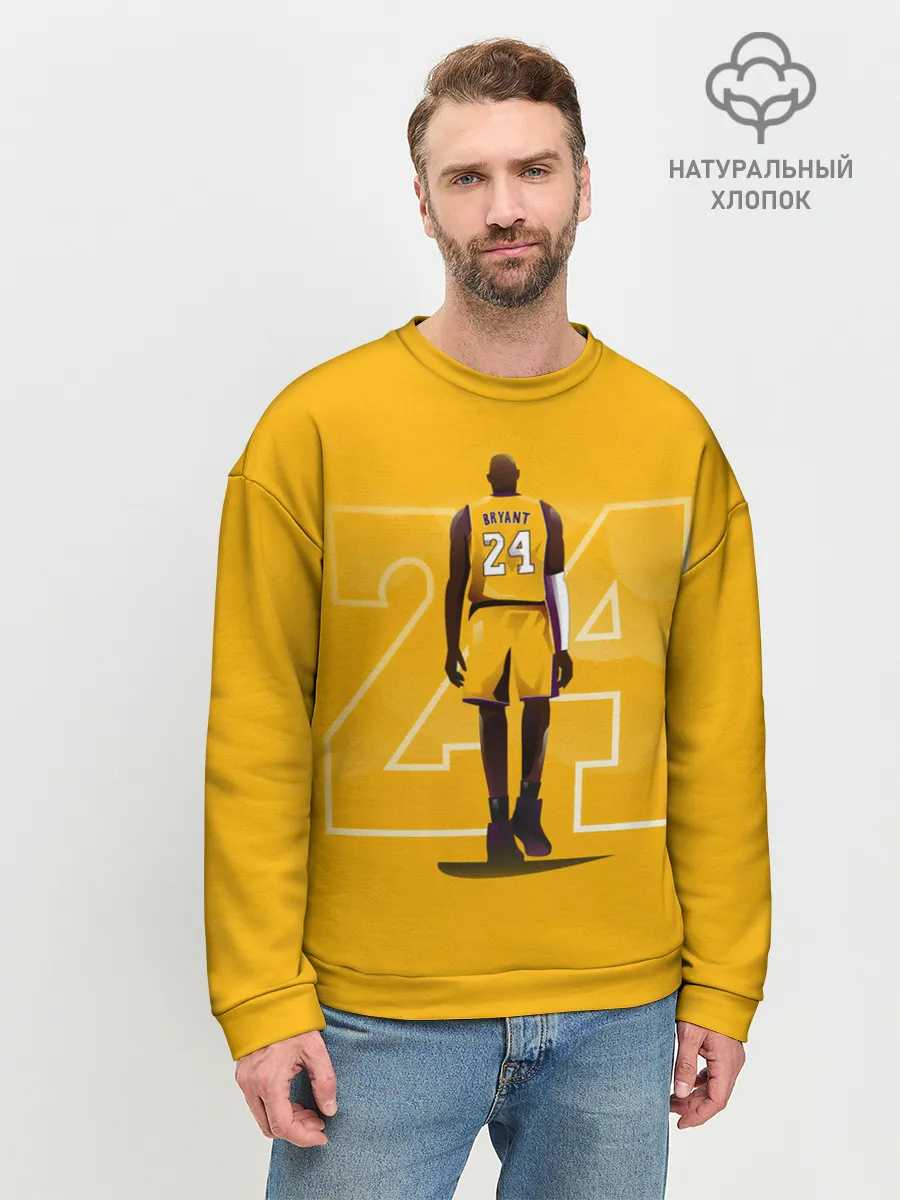 Мужской свитшот базовый / Kobe Bryant