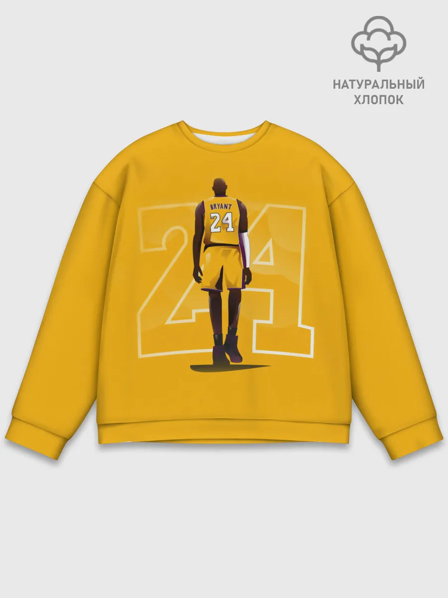 Мужской свитшот базовый / Kobe Bryant