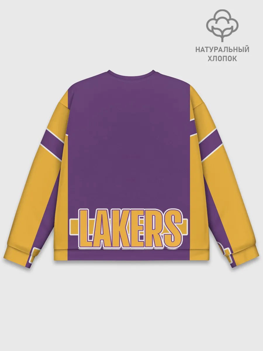 Мужской свитшот базовый / Los Angeles Lakers