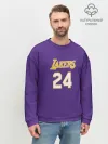 Мужской свитшот базовый / Los Angeles Lakers / Kobe Brya