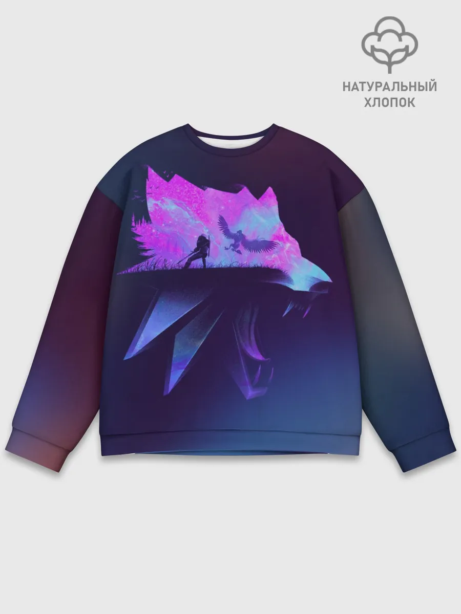 Мужской свитшот базовый / The Witcher