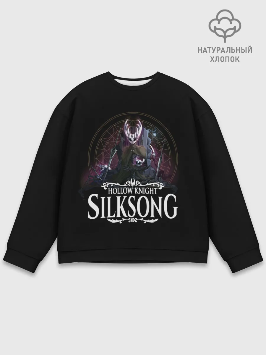 Мужской свитшот базовый / Hollow Knight