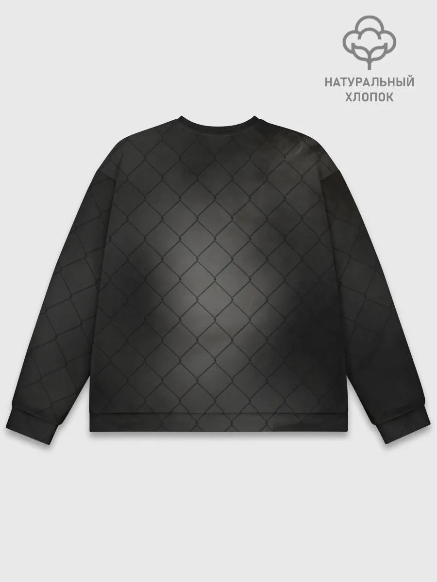 Мужской свитшот базовый / Хабиб Нурмагомедов