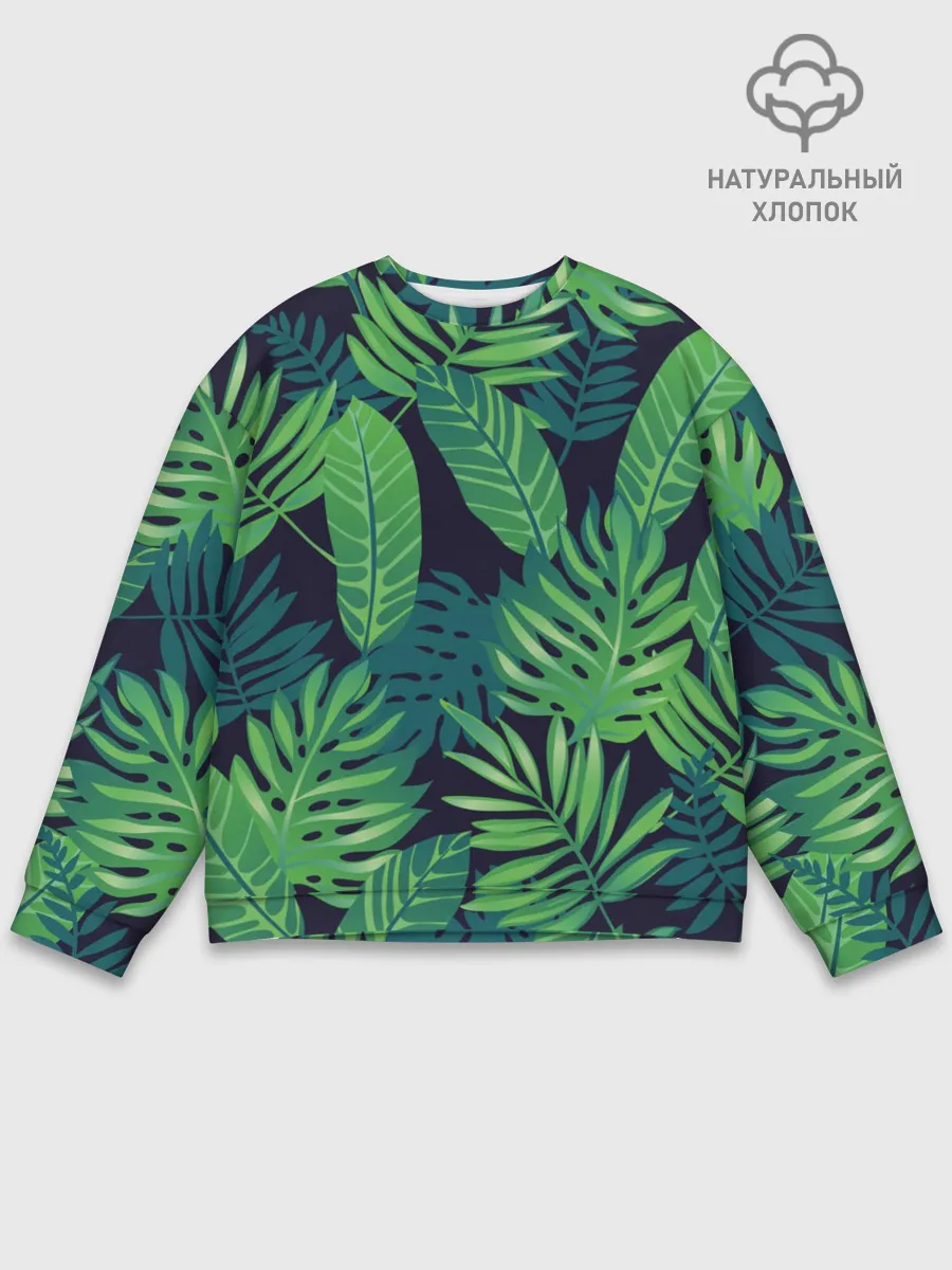 Мужской свитшот базовый / Тропики