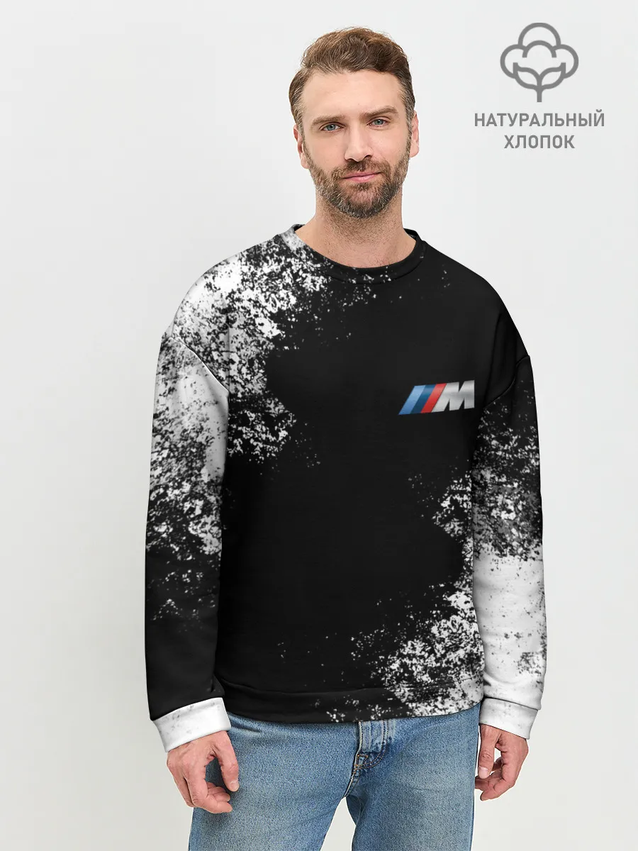 Мужской свитшот базовый / BMW