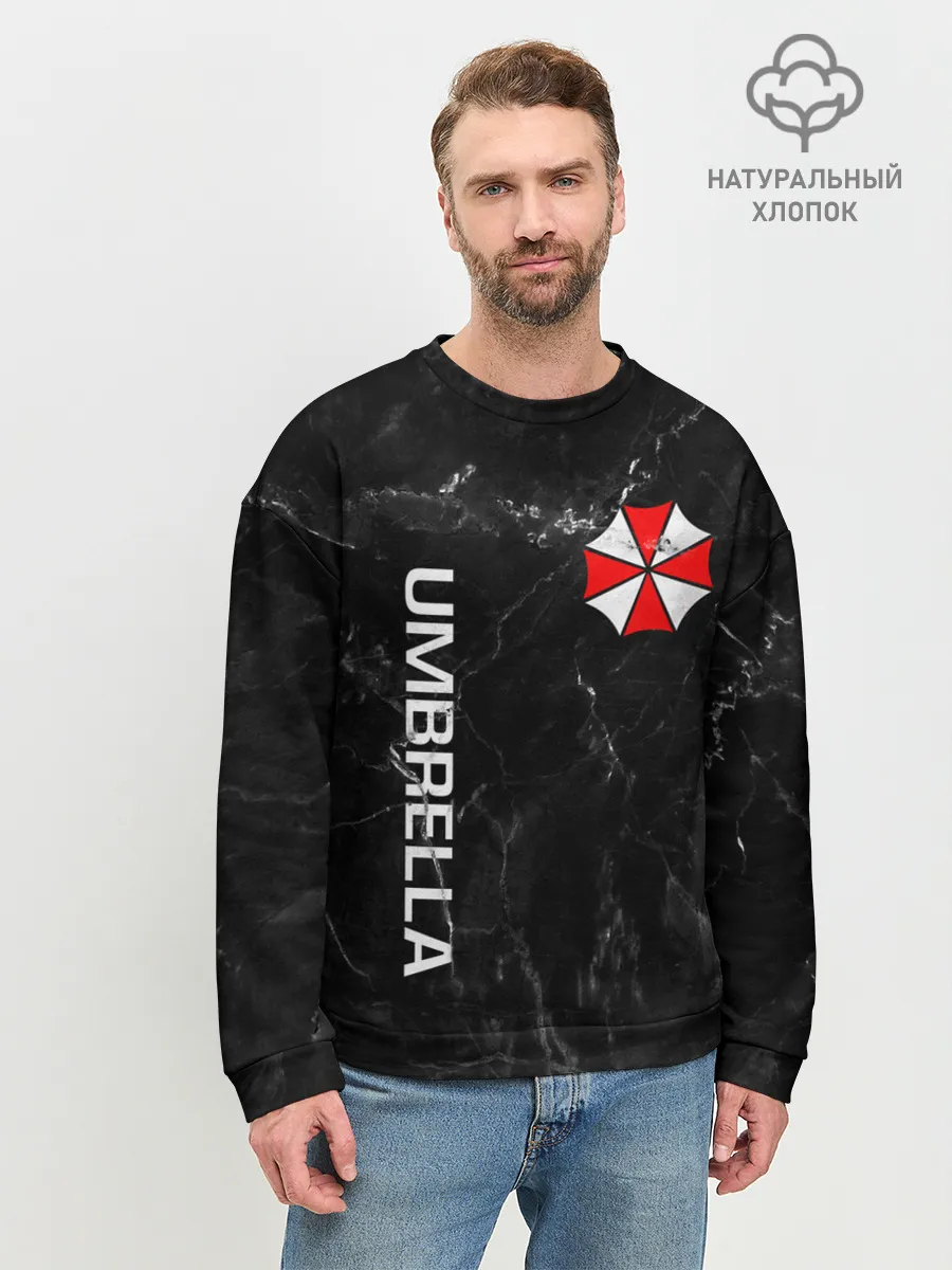 Мужской свитшот базовый / UMBRELLA CORP