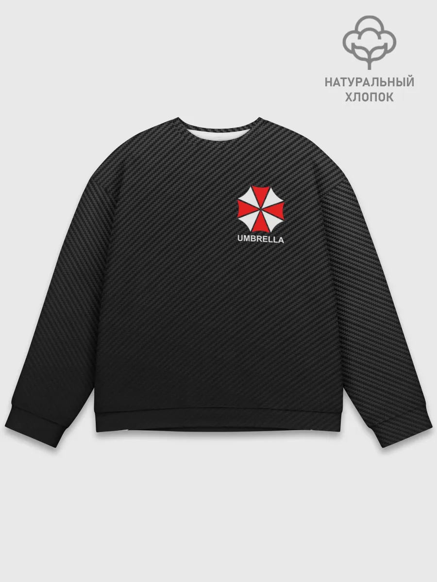 Мужской свитшот базовый / UMBRELLA CORP | АМБРЕЛЛА КОРП