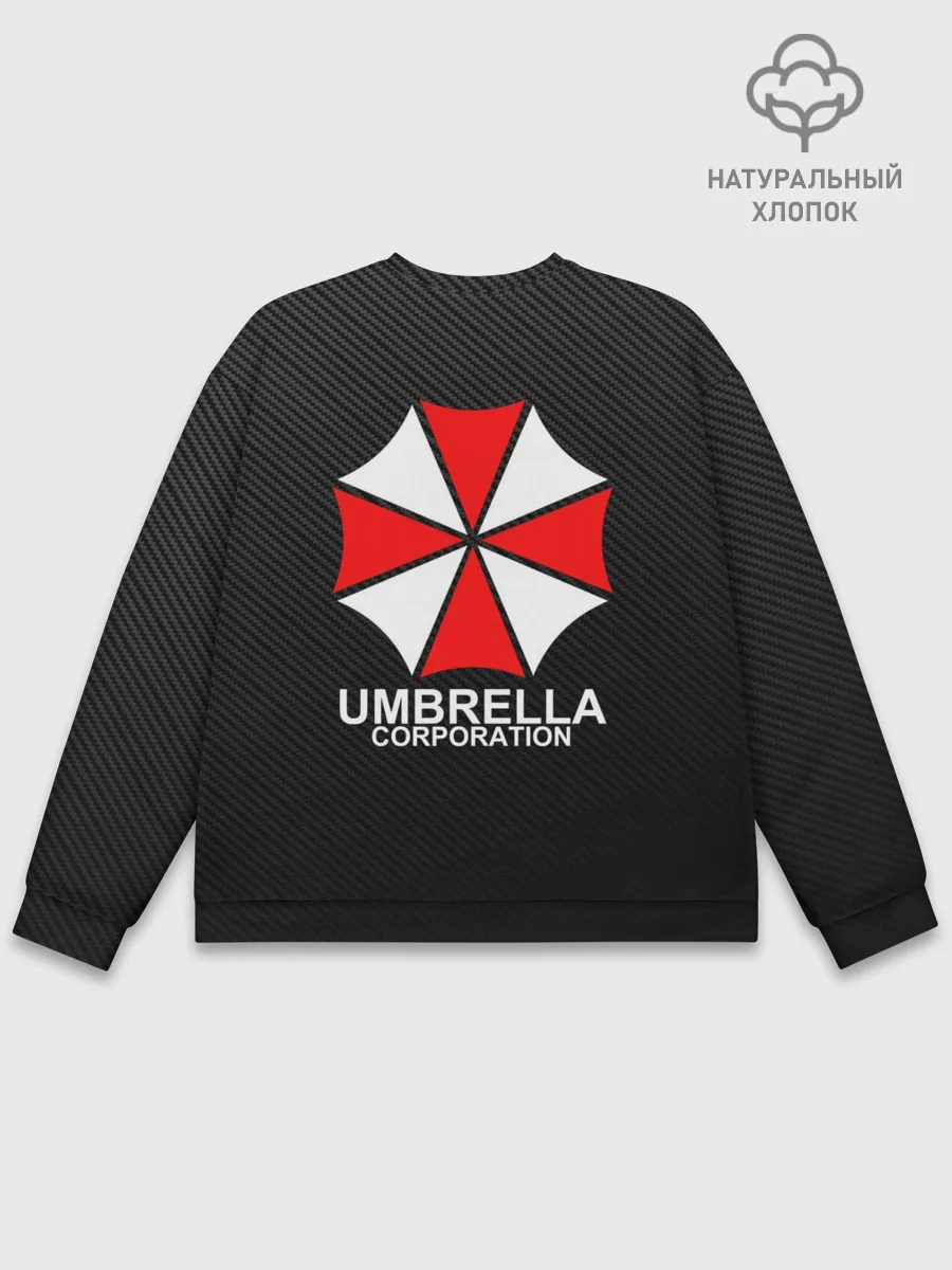 Мужской свитшот базовый / UMBRELLA CORP | АМБРЕЛЛА КОРП