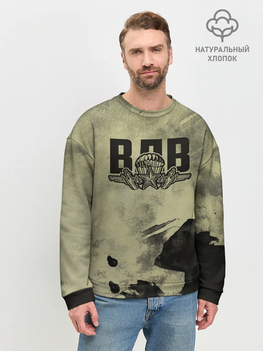 Мужской свитшот базовый / ВДВ