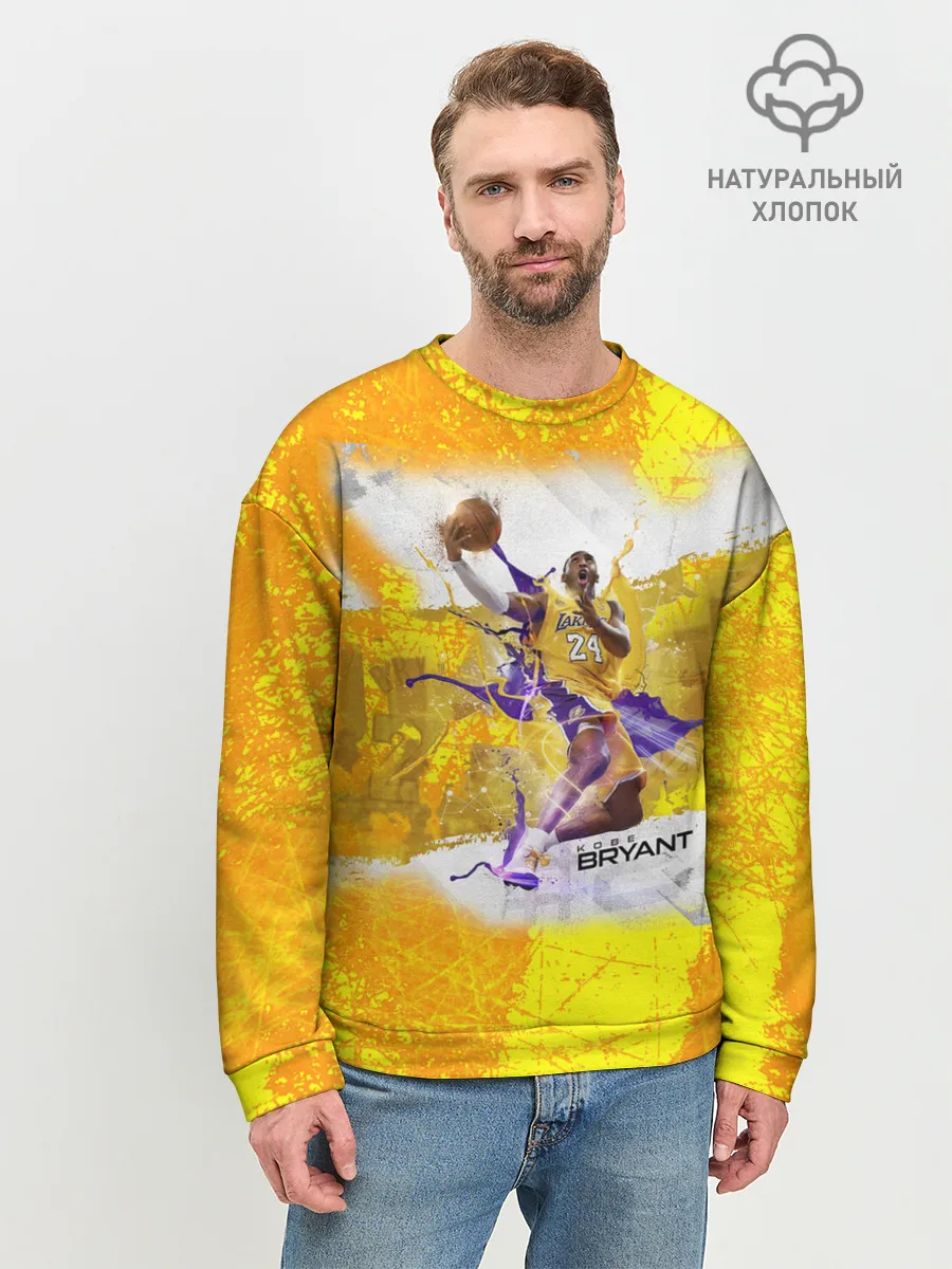 Мужской свитшот базовый / Kobe Bryant
