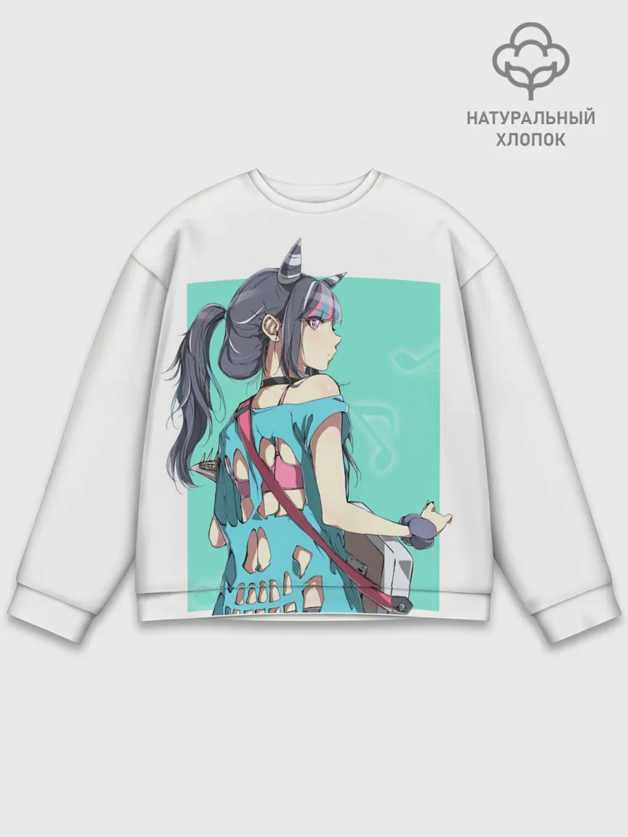 Мужской свитшот базовый / Ibuki Mioda