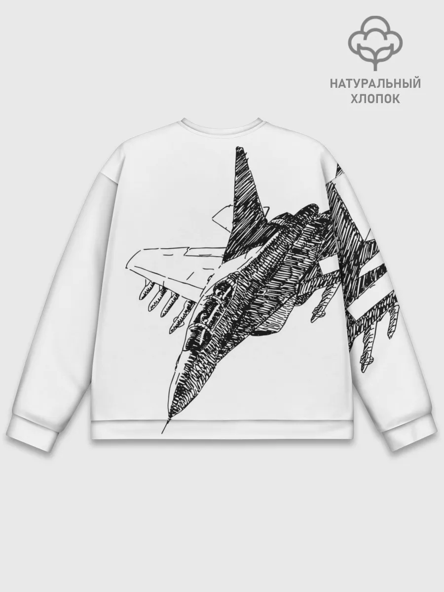 Мужской свитшот базовый / ВВС России