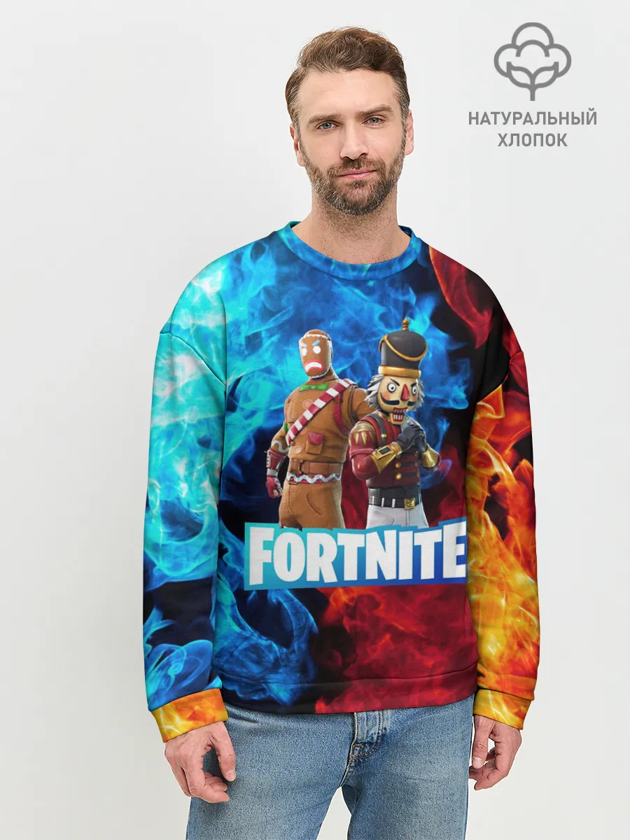 Мужской свитшот базовый / Фортнайт