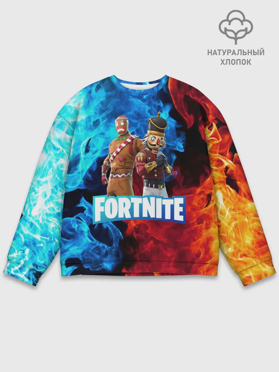 Мужской свитшот базовый / Фортнайт