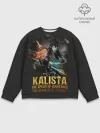 Мужской свитшот базовый / Kalista