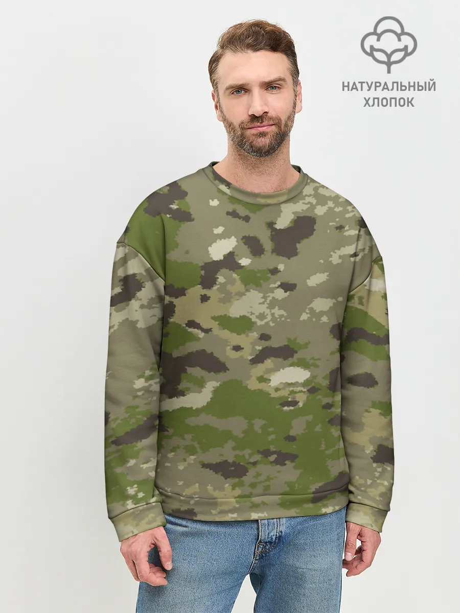 Мужской свитшот базовый / CAMOUFLAGE
