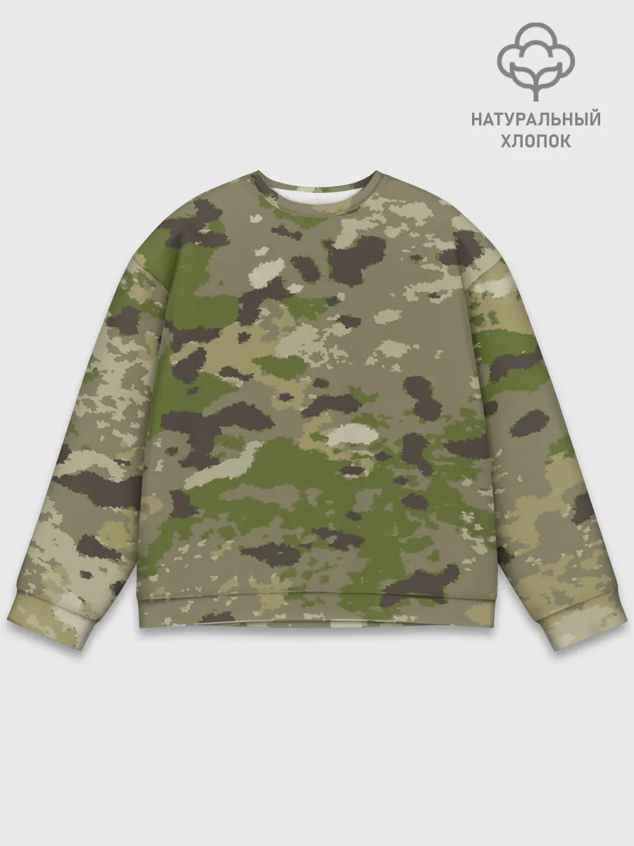 Мужской свитшот базовый / CAMOUFLAGE