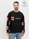 Мужской свитшот базовый / Umbrella Corporation