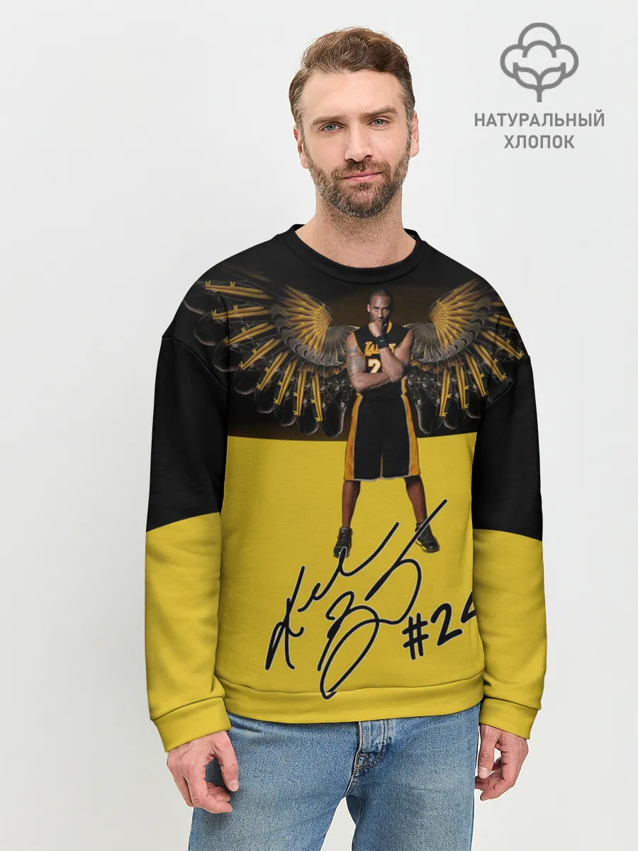 Мужской свитшот базовый / Kobe Bryant