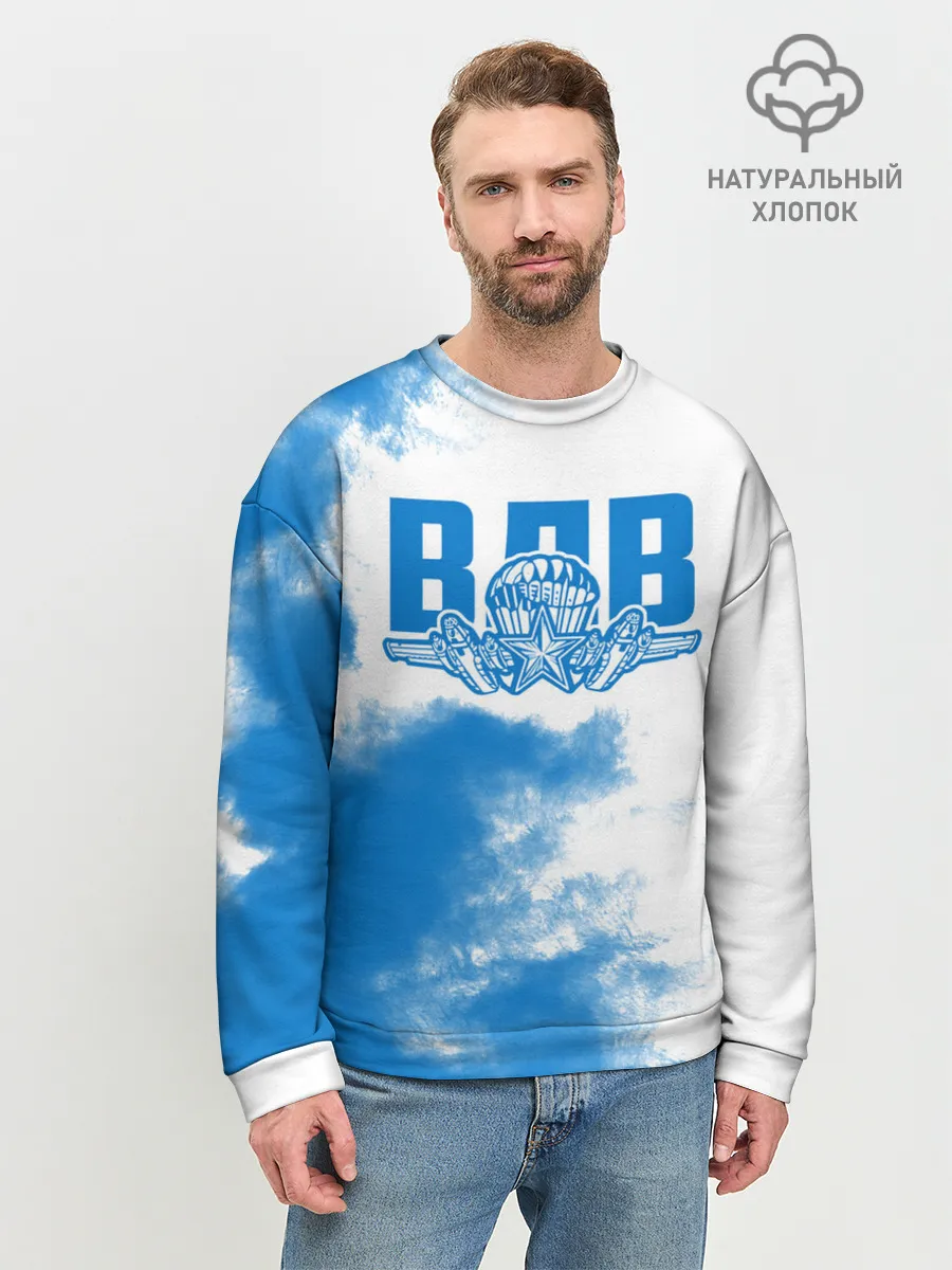 Мужской свитшот базовый / ВДВ