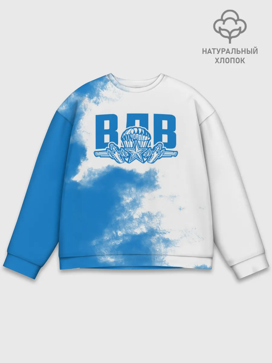 Мужской свитшот базовый / ВДВ