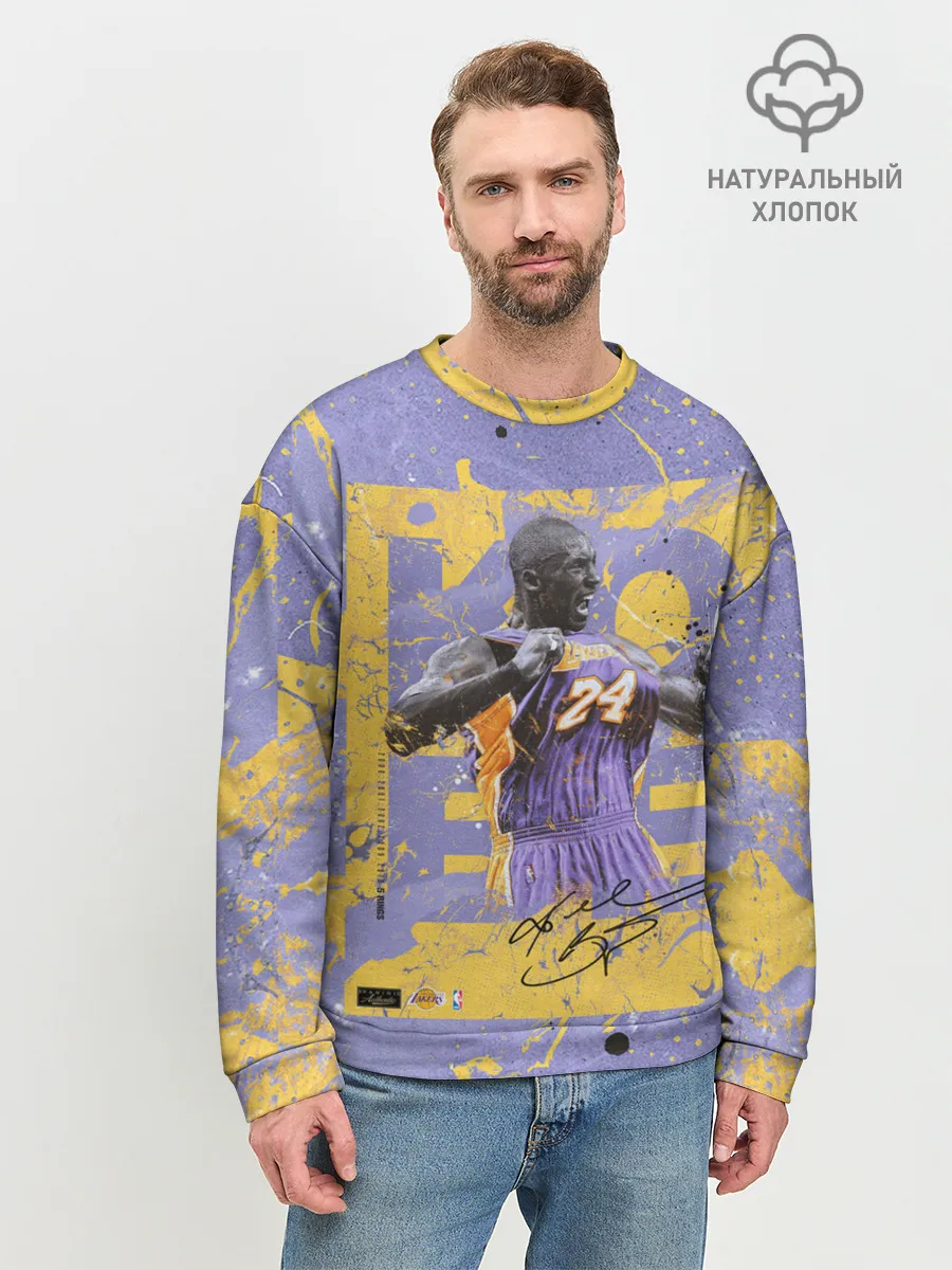 Мужской свитшот базовый / Kobe Bryant