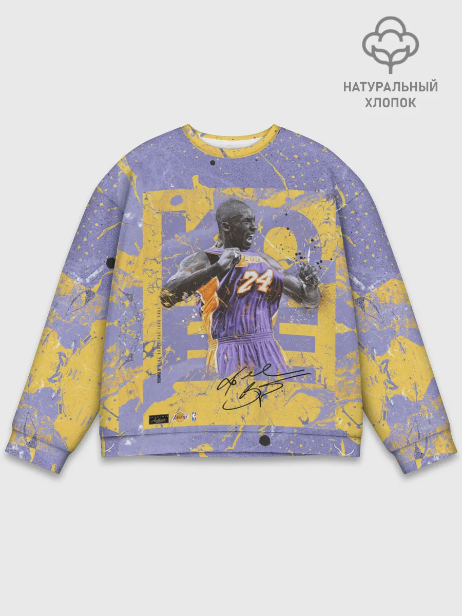 Мужской свитшот базовый / Kobe Bryant