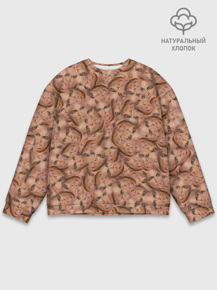 Мужской свитшот базовый / Бейонсе