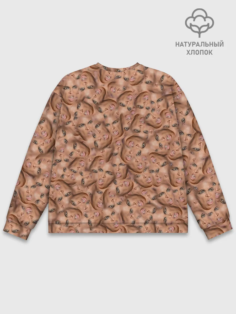 Мужской свитшот базовый / Бейонсе