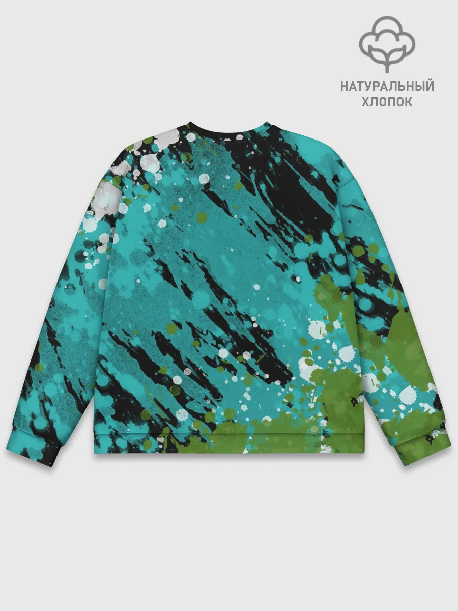 Мужской свитшот базовый / Minecraft / Майнкрафт