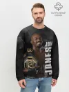 Мужской свитшот базовый / Jon Jones / Джон Джонс