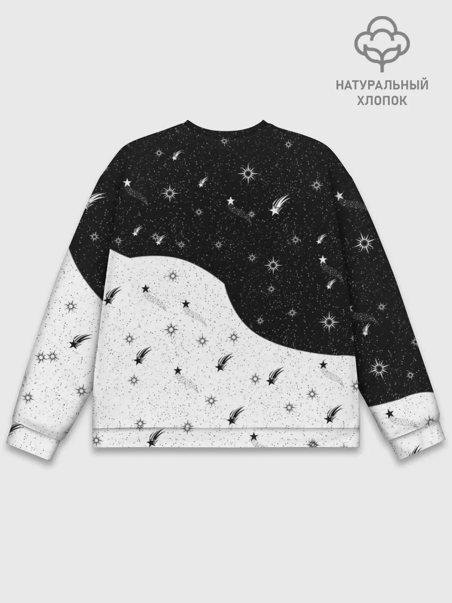 Мужской свитшот базовый / ЪУЪ