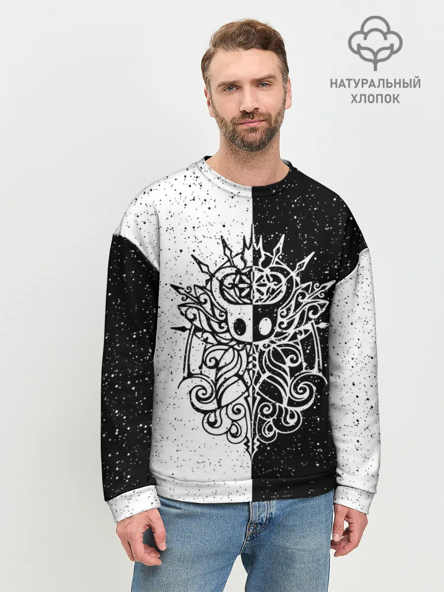 Мужской свитшот базовый / HOLLOW KNIGHT | ХОЛЛОУ НАЙТ