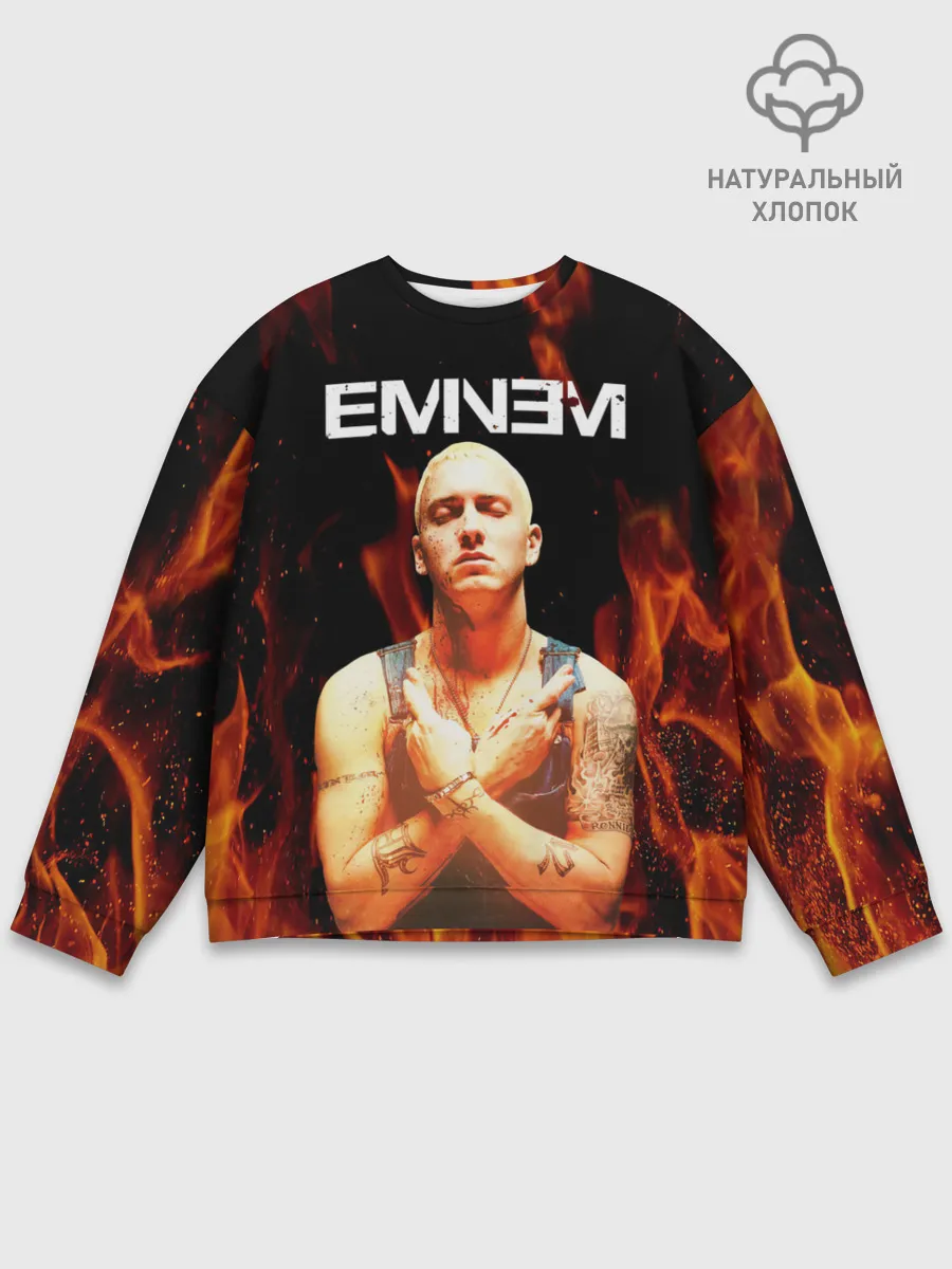 Мужской свитшот базовый / EMINEM.