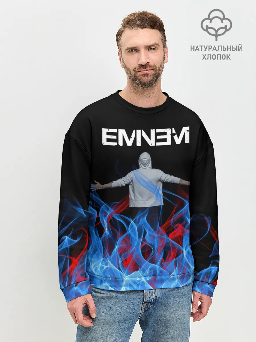 Мужской свитшот базовый / EMINEM.
