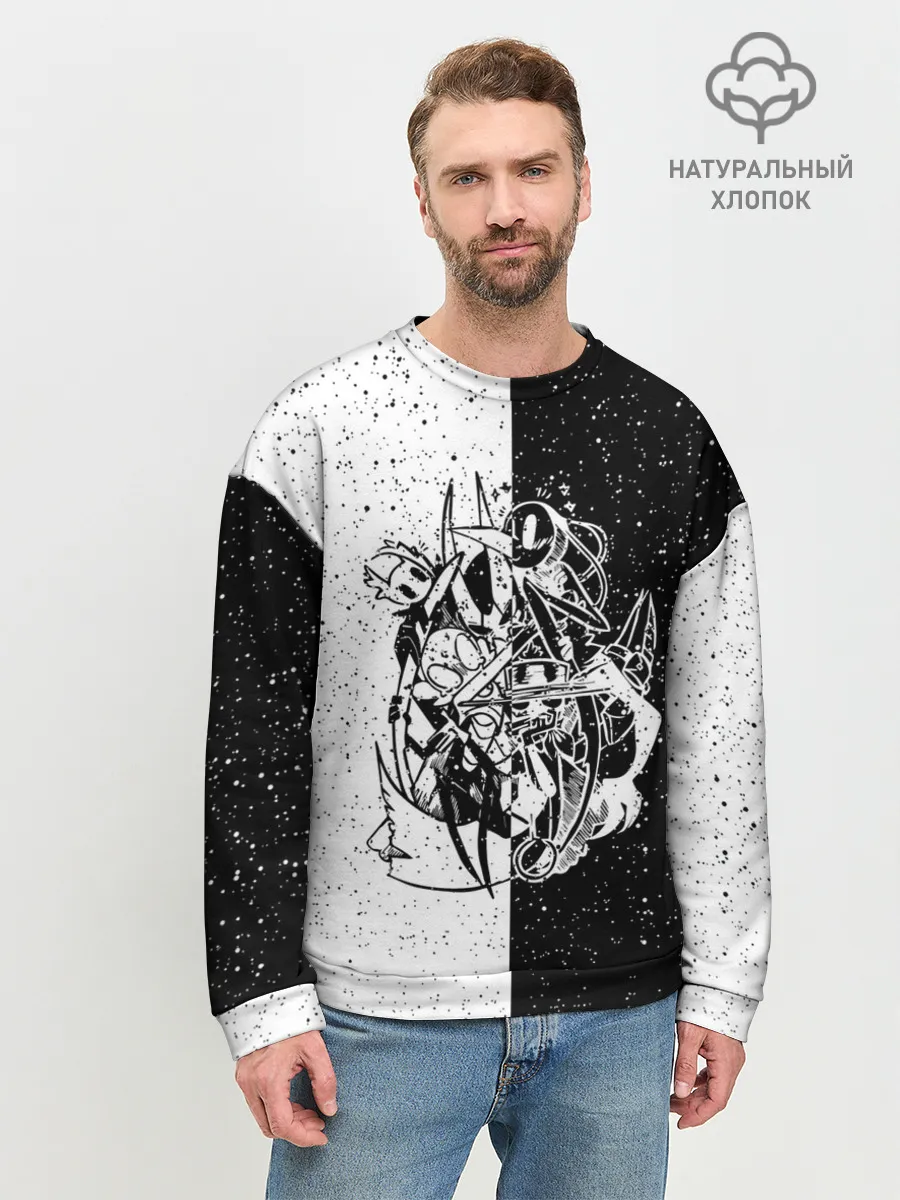 Мужской свитшот базовый / Hollow Knight