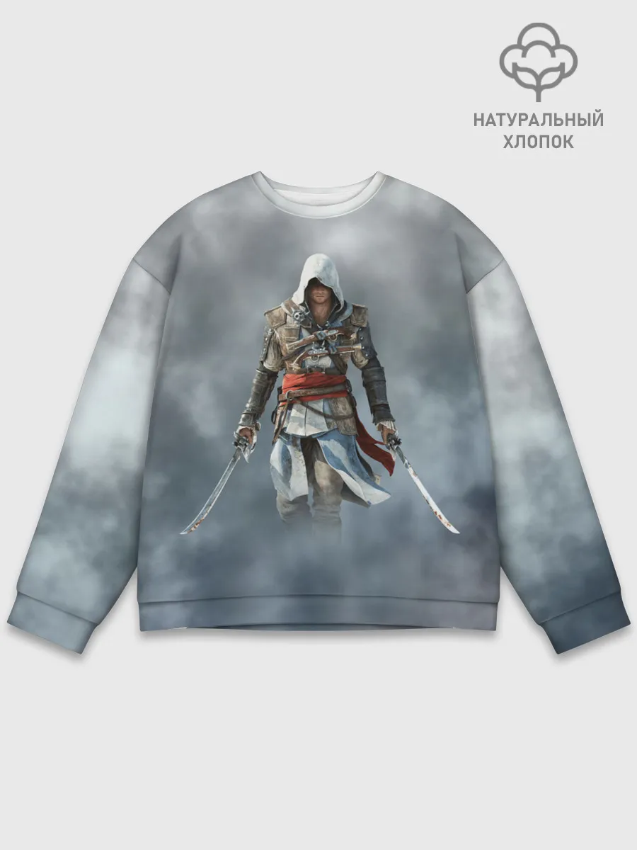 Мужской свитшот базовый / ASSASSINS CREED.