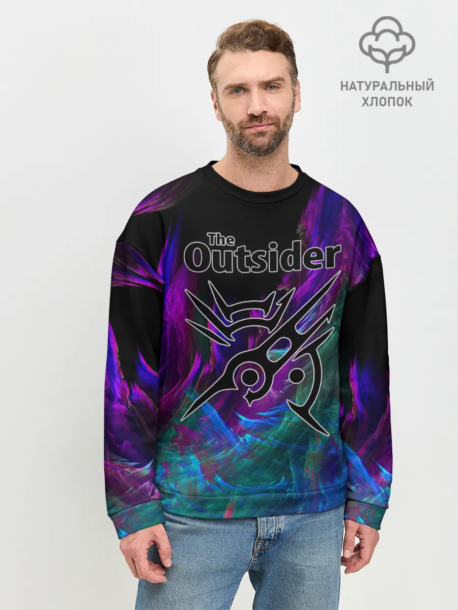 Мужской свитшот базовый / The Outsider