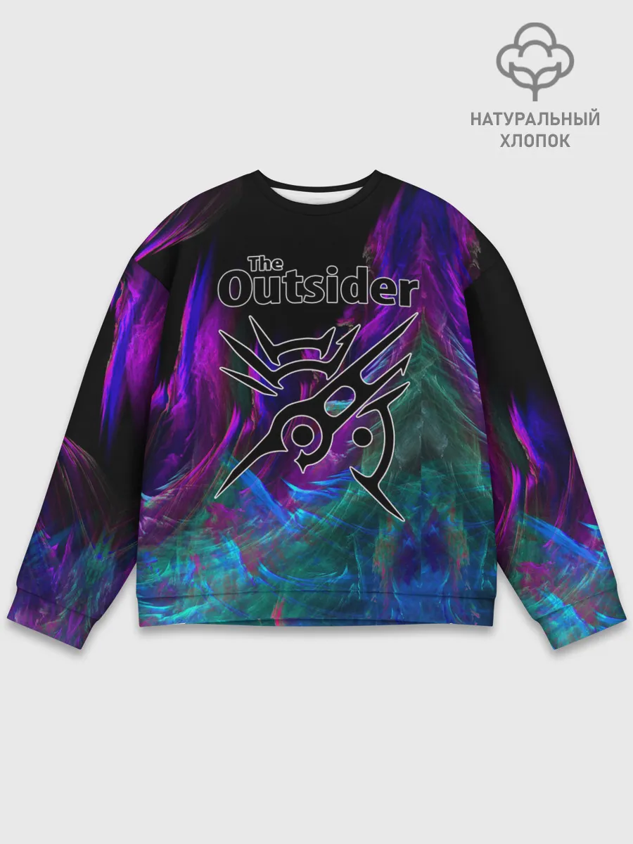 Мужской свитшот базовый / The Outsider