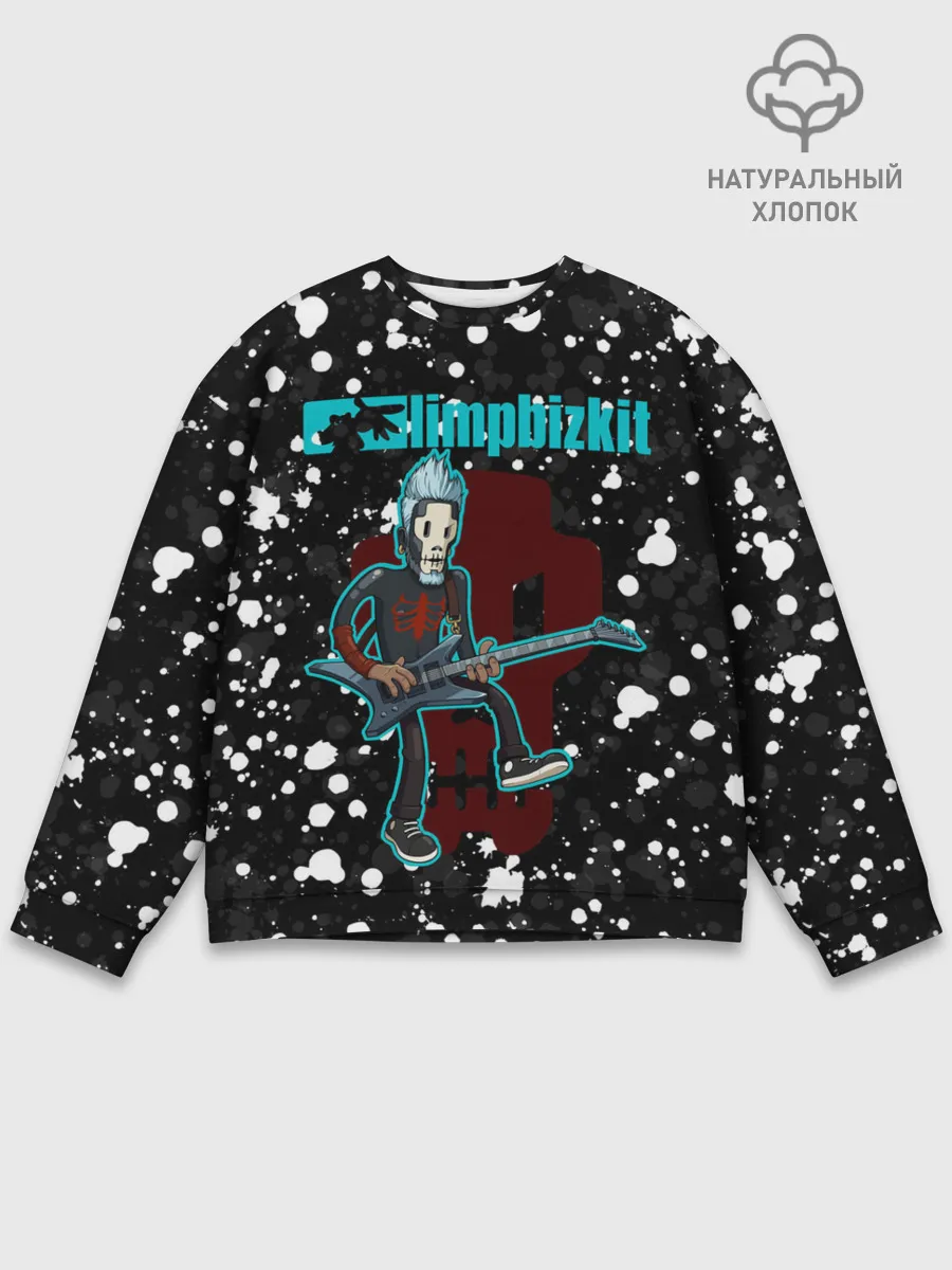 Мужской свитшот базовый / LIMP BIZKIT