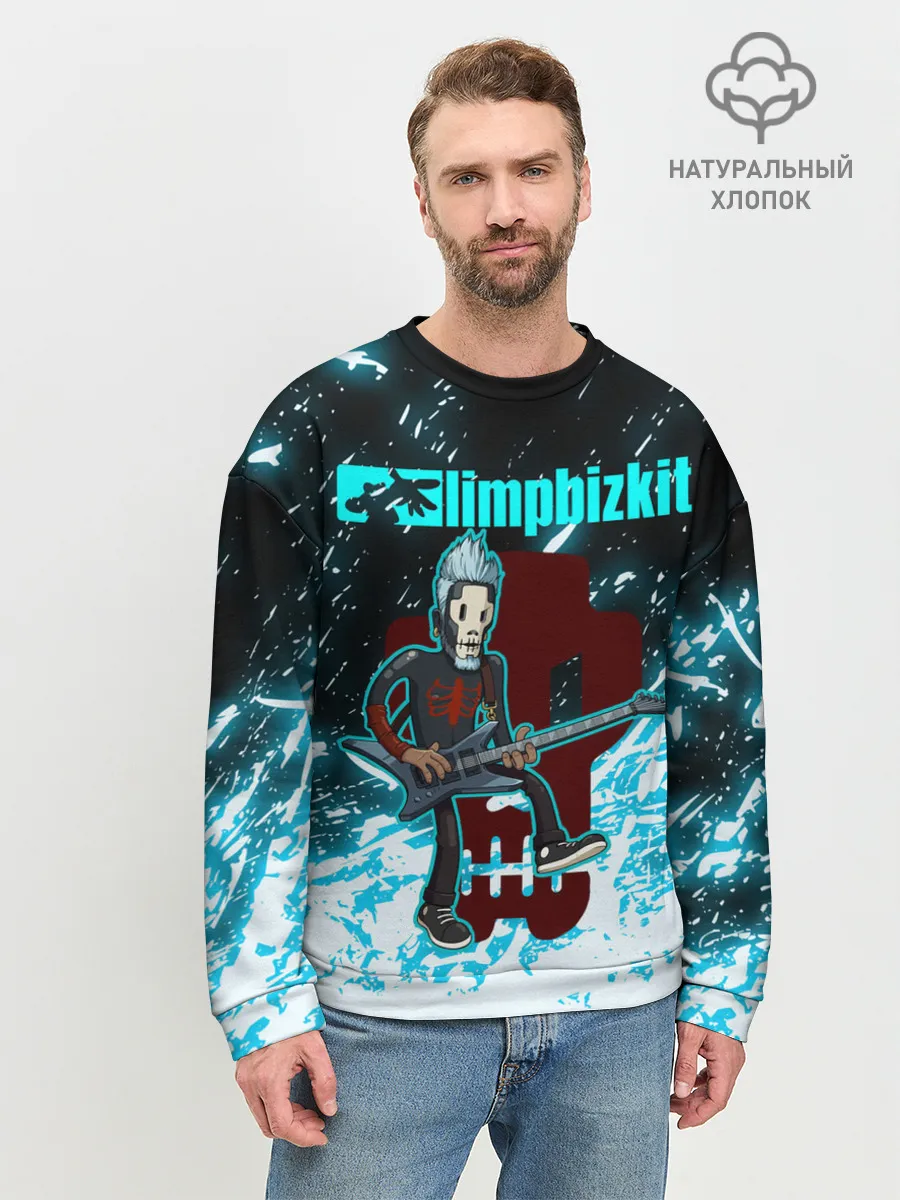 Мужской свитшот базовый / LIMP BIZKIT