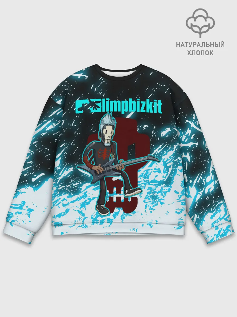 Мужской свитшот базовый / LIMP BIZKIT