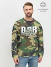 Мужской свитшот базовый / ВДВ камуфляж