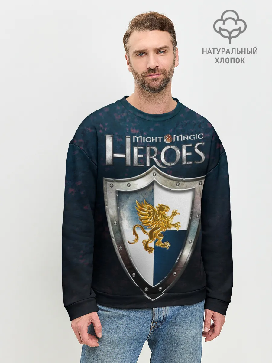 Мужской свитшот базовый / Heroes of Might and Magic